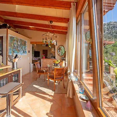 Casa Magica Mallorca 别墅 柳奇马约尔
